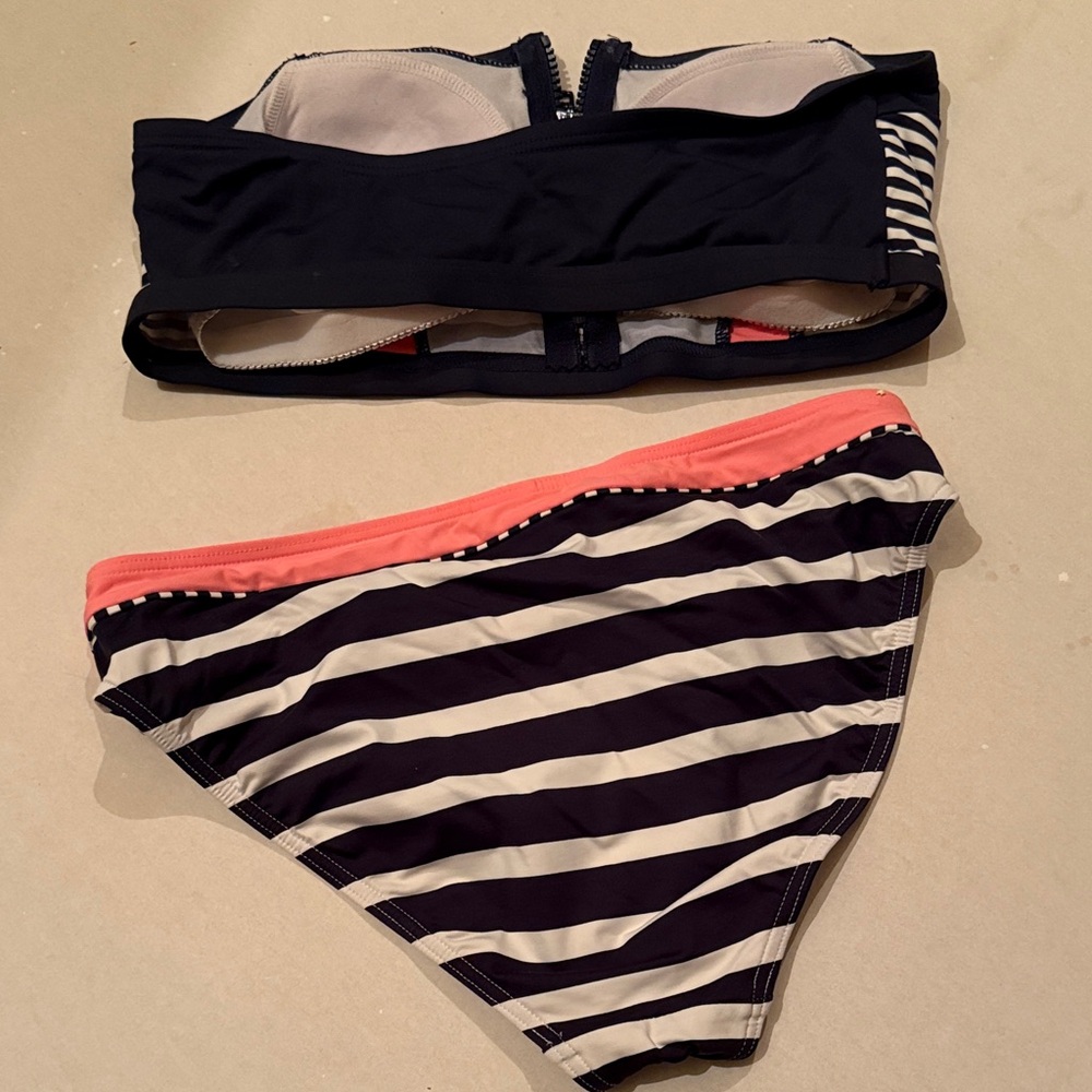 Lascana Striped Bikini swimsuit 6 - Picture 6 of 7